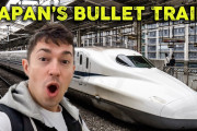 海外「すごい！」新幹線を初体験した訪日旅行者がびっくり