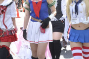 秋葉原って昔はこういうコスプレイヤーが練り歩いてたな