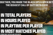 【朗報】MSのCoD:BO6早期アクセスオープンベータで数々の歴代記録を塗り替えてしまう