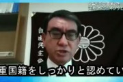 【動画】自民・河野太郎「二重国籍を認めるべき」