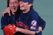 【野球】ヤクルト・高津監督が号泣