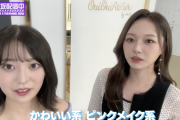 【乃木坂46】韓国メイクをした梅澤美波と阪口珠美、衝撃の可愛さ・・・