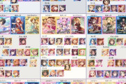 【デレステ】フェス限のvo,da,viの各7,9,11秒で、主要特技持ちを網羅した表