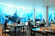 【速報】神戸市須磨区の水族園、シャチを見ながら食事をするレストランなどの完成予想図を発表