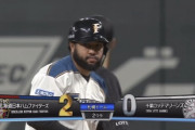 【vsロッテ】日ハム、2回に淺間の犠牲フライとR.ロドリゲスのタイムリーツーベースで2点先制！