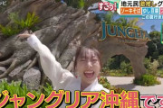 【⭐見逃し配信あり✨】須田亜香里が、『キャッチ!』で、今夏オープンのJUNGLIA沖縄など、🌴沖縄🌞を満喫