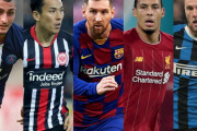 【海外サッカー】欧州5大リーグ「前半戦チームMVP」を調査機関が発表　メッシらと並び長谷部が堂々選出