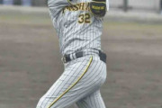 阪神・井上が２軍戦で６号２ラン　オリックス・村西からバックスクリーン左へ
