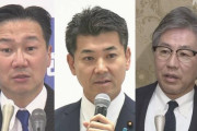 【うんこが集まりでっかいうんこに】立憲民主党が生まれ変わり立憲民主党に！代表は枝野→枝野　幹事長は福山→福山　国対委員長は安住→安住に決定！
