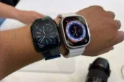 【画像】新型Apple watch、デカすぎる（貴殿らの想像より1.2倍位デカい）