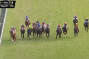 【ホープフルS】坂井さん、大外枠で詰まる
