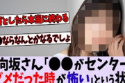 【悲報】日向坂さん『〇〇がセンターでダメだった時が怖い』【乃木坂46】