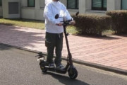 事故増えそう　改正道交法が可決し『電動キックボード』免許不要に