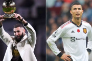 【海外サッカー】ロナウド、バロンドールのベンゼマを祝福せず…本人が明かす