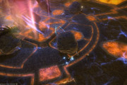 【FF14】クリタワ古代3ボスのメテオでボスのサークルに食い込んだ岩に隠れて焼かれる人って結構いるよね