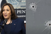 ハリス副大統領の選挙事務所に銃撃、5発の弾痕…訪問予定のアリゾナ州で！