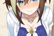 【ウマ娘】お誘いしたいシュヴァち…（うおっでっか……