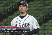 西武ケイスケホンダ、粘りのピッチングで3回1失点