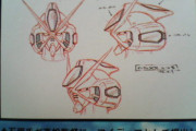 採用されなかったガンダムDXの顔がなかなか凶悪