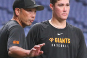 【巨人】リチャード股関節痛で練習試合欠場　阿部監督「まあ大丈夫だと」本人は酸素カプセルに