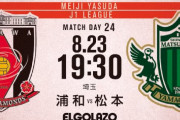 ◆Ｊ１◆24節 浦和×松本 浦和先制も浦和ユース出身阪野に決められ、高橋逆転弾！ホームで逆転負け