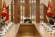 北朝鮮メディア、1か月ぶり金正恩書記の動静を報道…政治局会議を主宰！