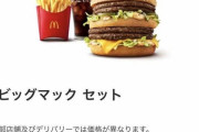 【朗報】マック、値上げしてもノーダメージの模様