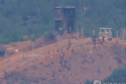 【速報】北朝鮮兵士が南北軍事境界線を越境　韓国軍が警告射撃
