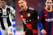 FIFA最優秀選手賞の最終候補が発表！　C・ロナウド、レヴァンドフスキ、メッシ