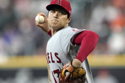 大谷翔平が12K圧巻の投球！MLB屈指の打線相手に1安打無失点で今季初勝利！（海外の反応）