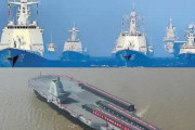 すでに米国にも勝る？…中国海軍の大躍進！