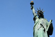 このまま地球温暖化が進むと自由の女神はこうなるらしい