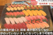 くら寿司「未来は魚がとれなくなり寿司がなくなるかも。なのでＳＤＧｓでボラの寿司を開発しました」