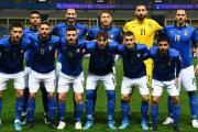 「EURO2020」で決勝T進出一番乗りを決めたイタリア代表のスタメンwww