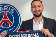 PSG、GKドンナルンマ獲得を発表！ミラン契約満了に伴いフリーで獲得