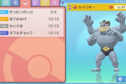 【悲報】ポケモンダイパリメイク、スカーフ零度カイリキーとかいう化け物が誕生する