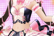 【悲報】デレステさん、18禁えちえちノワール島村卯月を実装