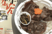 こういうのじゃダメなんだよ牛タン弁当…