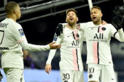 【リーグアン】「メッシ、エムバペ、ネイマールには時間がかかると言っただろ」PSG監督が苦言