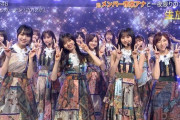 【乃木坂46】ぐるぐるカーテン→インフルエンサー この切り替えよ.gif【THE MUSIC DAY】