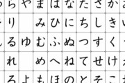【画像】Twitter美大生「斬新すぎる平仮名、作っちゃいました」← 12.8万いいねｗｗｗｗｗ