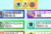 アタック25のツイ「連想クイズ わたしはだれ」→