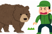 ヒグマに遭遇したときに何すれば逃げキレるの？