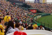 【画像】アメリカ球場「おいおいJAPさぁ…そんなお子様ランチみたいな球場メシで応援にパワーが入るのかい？離乳食じゃないんだから笑」