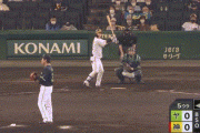 【阪神対ヤクルト9回戦】阪神・近本、ヤクルト田口から第3号先制ソロホームラン！！！！！！
