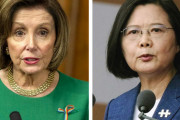 ペロシ米下院議長、あす２日夜に台湾入りか　蔡総統と会談と地元報道