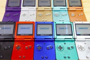 【画像】『ゲームボーイアドバンスSP』、本日発売！