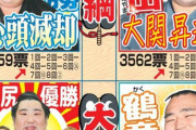 海外「白鵬は日本で人気がないのか？人気投票で10位にすら入っていないぞ」