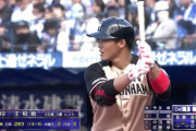 王柏融(23) .414(483-200) 29本 105打点