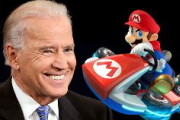 【動画】バイデン『マリオカート』で孫と対戦　→米国で批判殺到